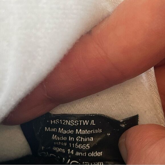 NEW Star Wars Stormtrooper 3D Plush Slippers Size Large - Picture 7 of 7